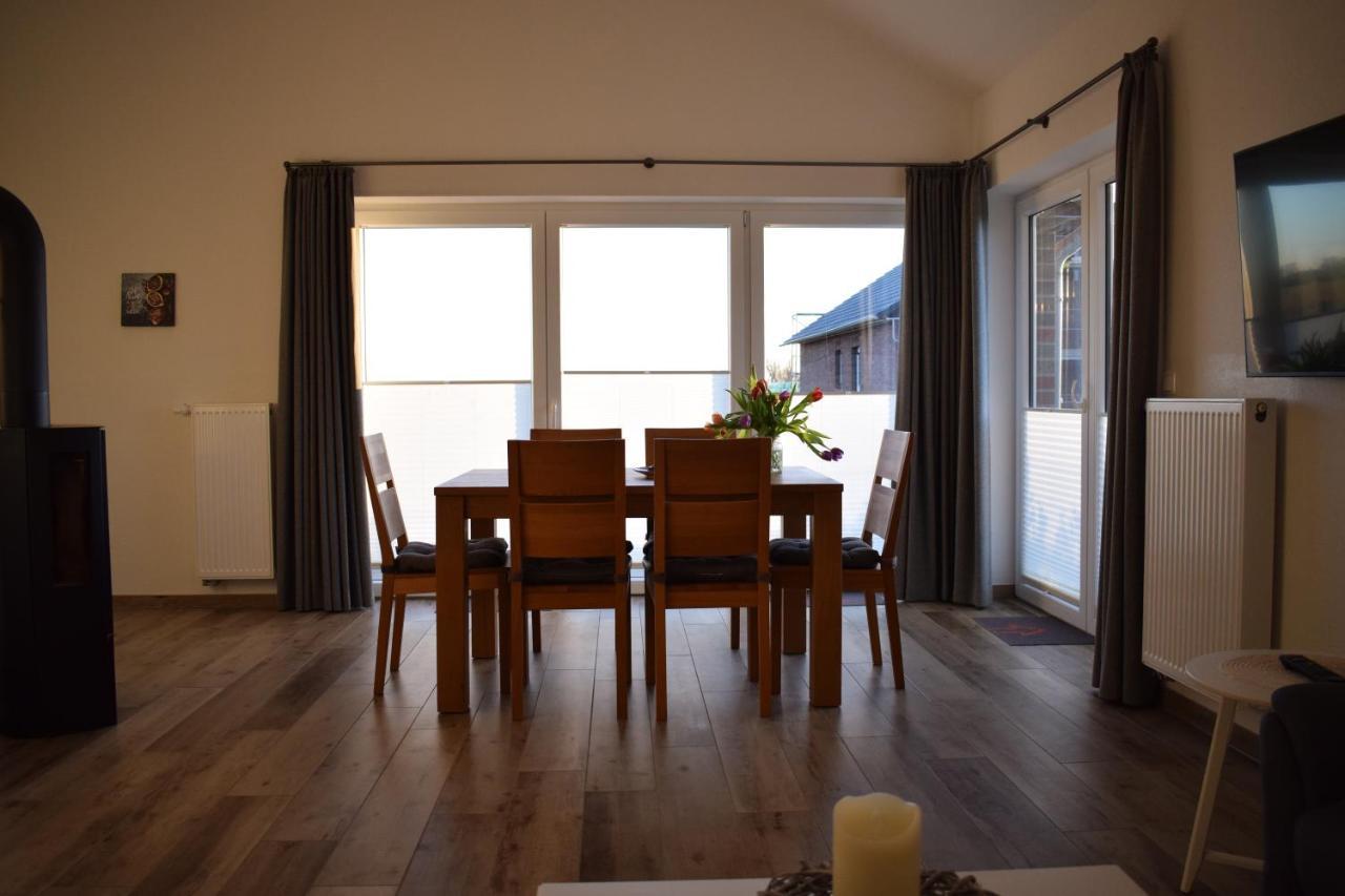 Haus Meererleben - Urlaub Mit Hund An Der Nordsee Schweiburg Exteriér fotografie