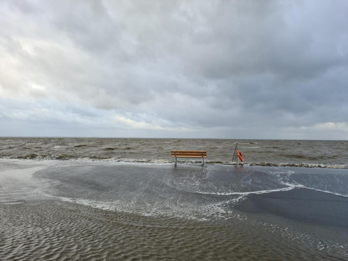 Haus Meererleben - Urlaub Mit Hund An Der Nordsee Schweiburg Exteriér fotografie