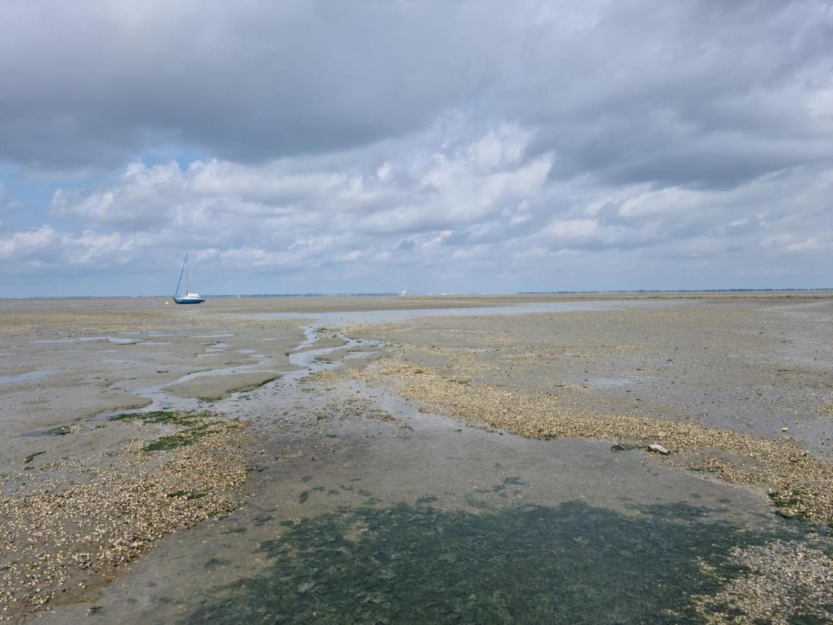 Haus Meererleben - Urlaub Mit Hund An Der Nordsee Schweiburg Exteriér fotografie