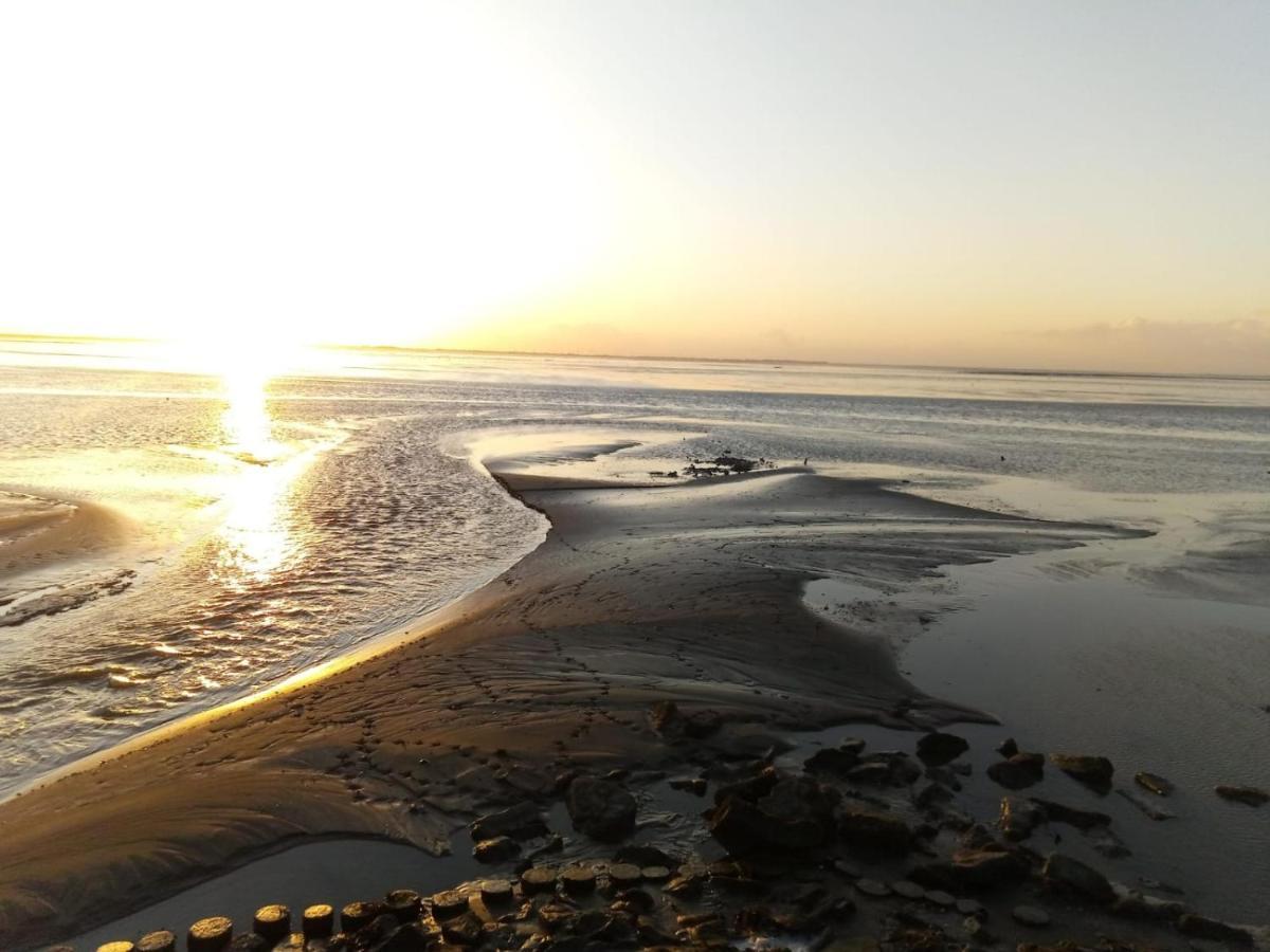 Haus Meererleben - Urlaub Mit Hund An Der Nordsee Schweiburg Exteriér fotografie